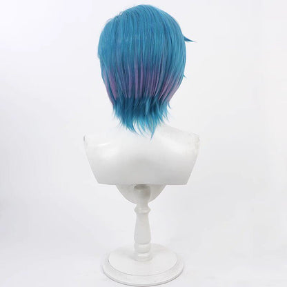 Flauros Games Cosplay Wigs Devil Butler with Black Cat