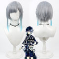 Flure Garcia Cosplay Wigs Devil Butler with Black Cat