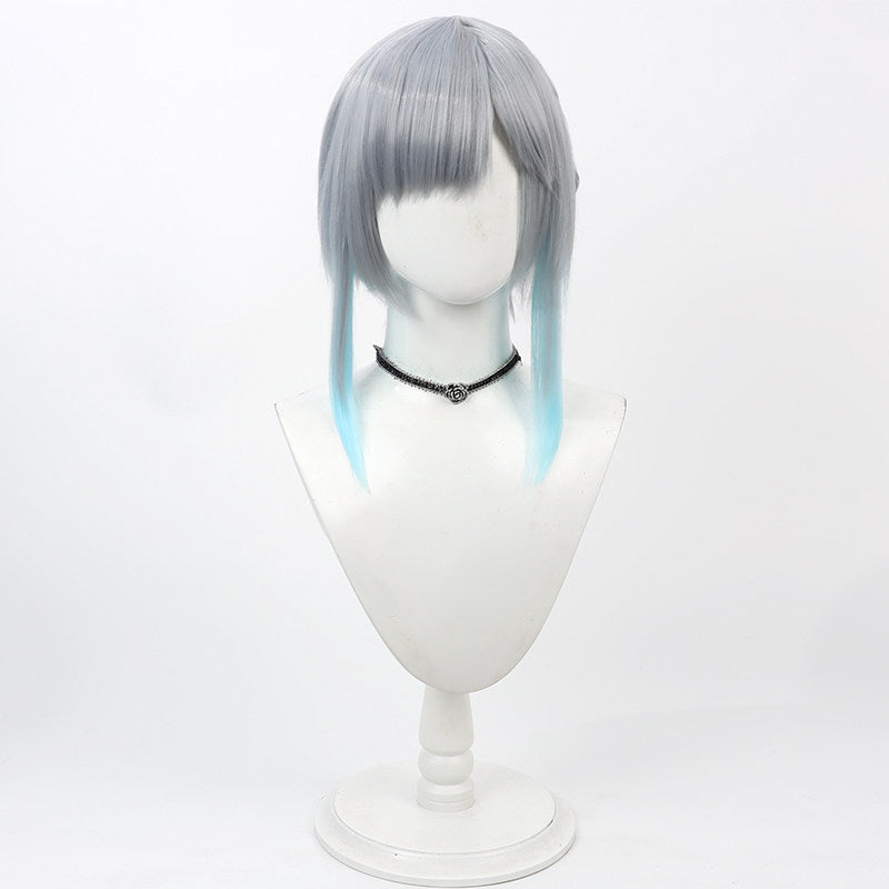 Flure Garcia Cosplay Wigs Devil Butler with Black Cat