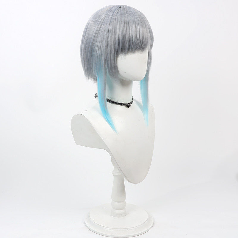 Flure Garcia Cosplay Wigs Devil Butler with Black Cat