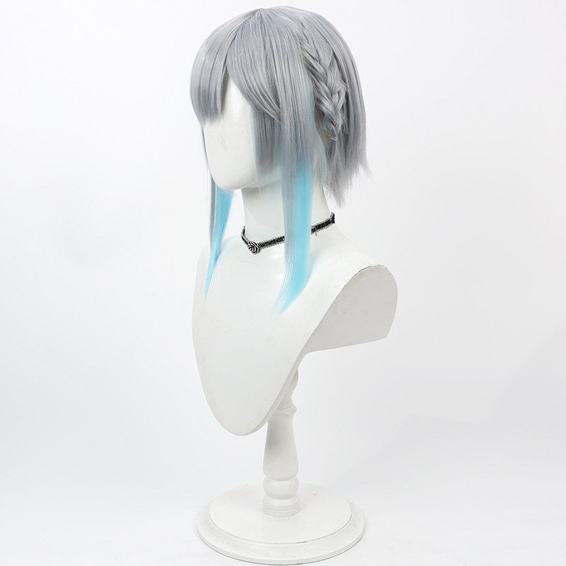 Flure Garcia Cosplay Wigs Devil Butler with Black Cat