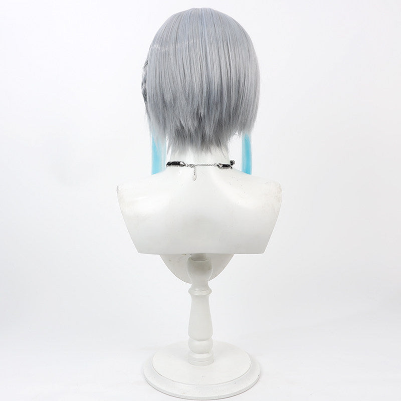 Flure Garcia Cosplay Wigs Devil Butler with Black Cat