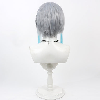 Flure Garcia Cosplay Wigs Devil Butler with Black Cat