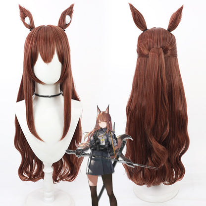Franka Cosplay Wigs With Animal Ears Arknights