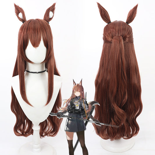 Franka Cosplay Wigs With Animal Ears Arknights