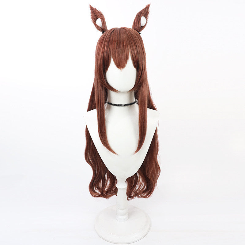Franka Cosplay Wigs With Animal Ears Arknights