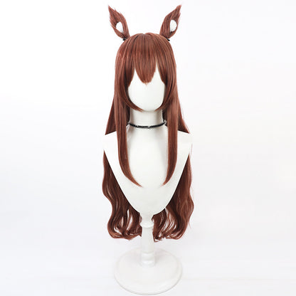 Franka Cosplay Wigs With Animal Ears Arknights