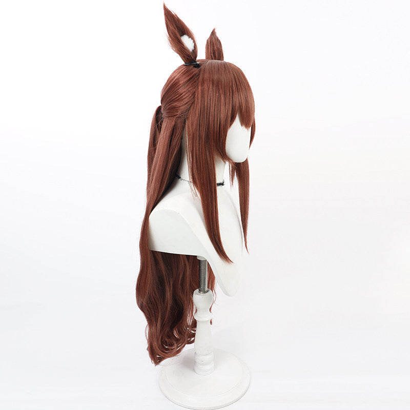 Franka Cosplay Wigs With Animal Ears Arknights