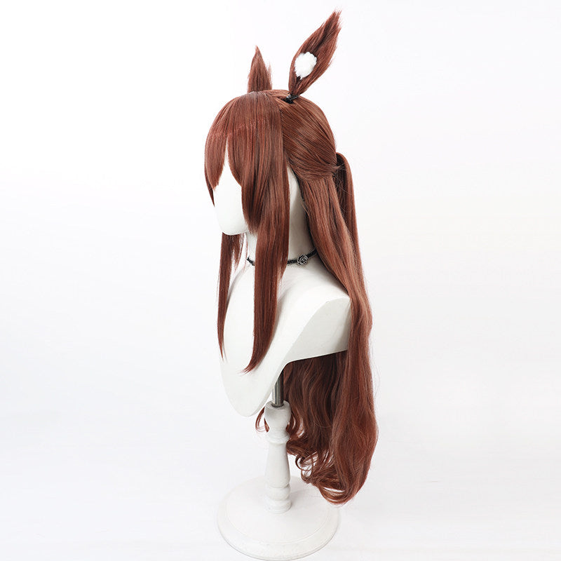 Franka Cosplay Wigs With Animal Ears Arknights