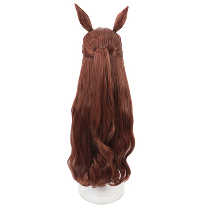 Franka Cosplay Wigs With Animal Ears Arknights