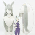 Fujimasa March Cosplay Wigs Mint Green Ears Tail Umamusume:Pretty Derby