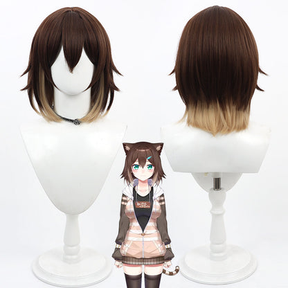 Fumino Tamaki Cosplay Wigs NIJISANJI VTuber