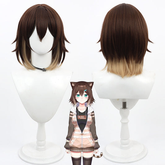 Fumino Tamaki Cosplay Wigs NIJISANJI VTuber