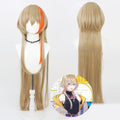 Fura Kanato Cosplay Wigs NIJISANJI Long Tail Hair Wigs