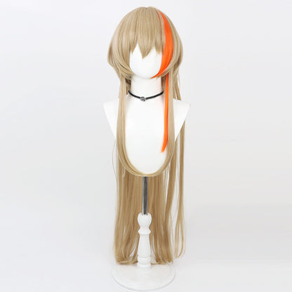 Fura Kanato Cosplay Wigs NIJISANJI Long Tail Hair Wigs
