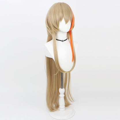 Fura Kanato Cosplay Wigs NIJISANJI Long Tail Hair Wigs