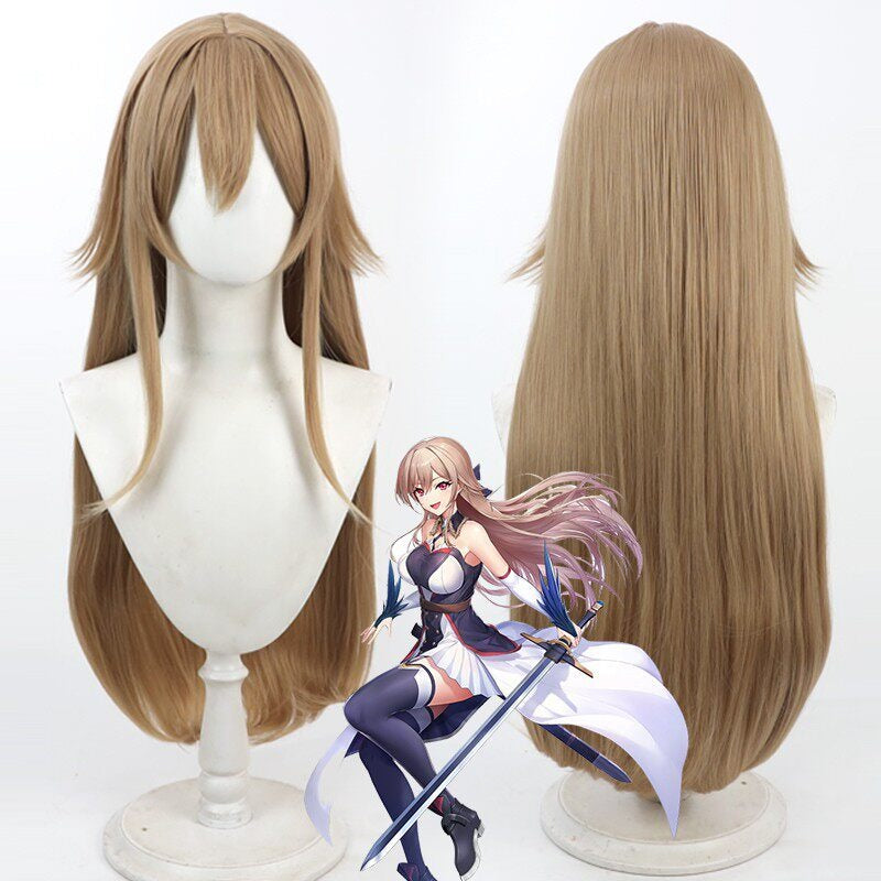 Furen E Lustario Cosplay Wigs NIJISANJI Virtual Youtuber