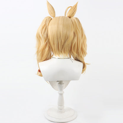 Fusaichi Pandora Cosplay Wigs Split Ponytail Wigs Pretty Derby