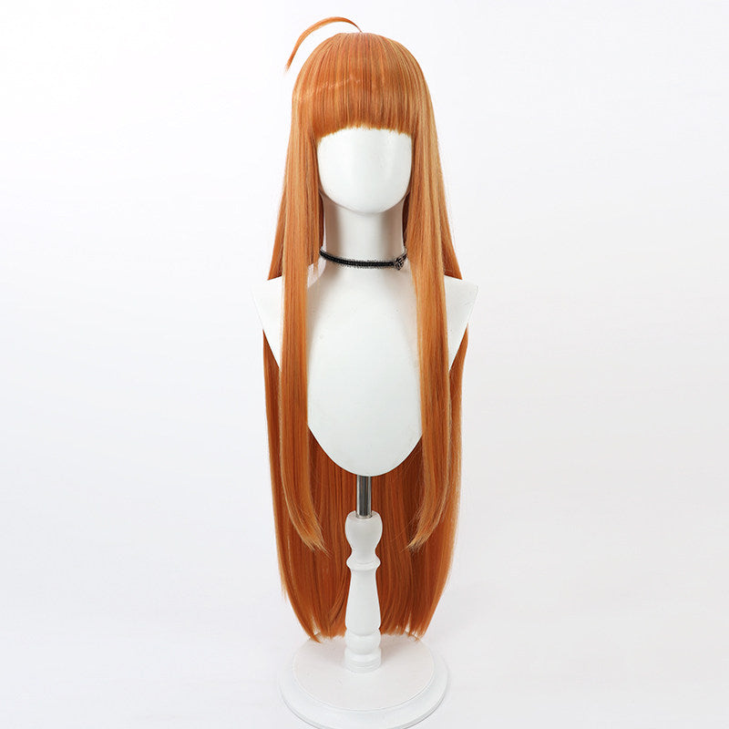Futaba Sakura Cosplay Wigs Orange Wigs Persona 5