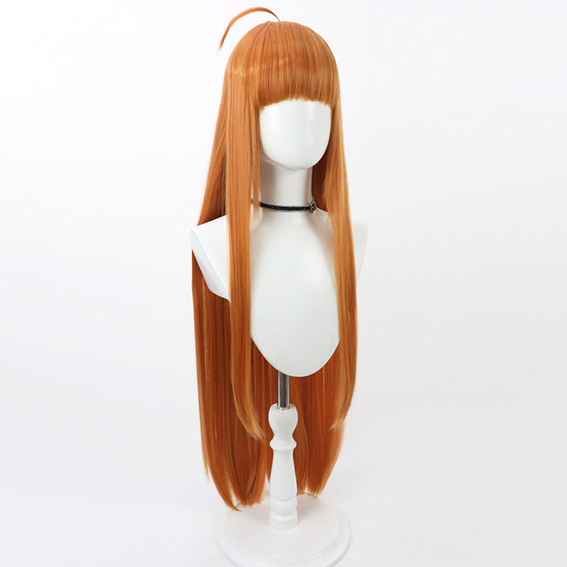 Futaba Sakura Cosplay Wigs Orange Wigs Persona 5