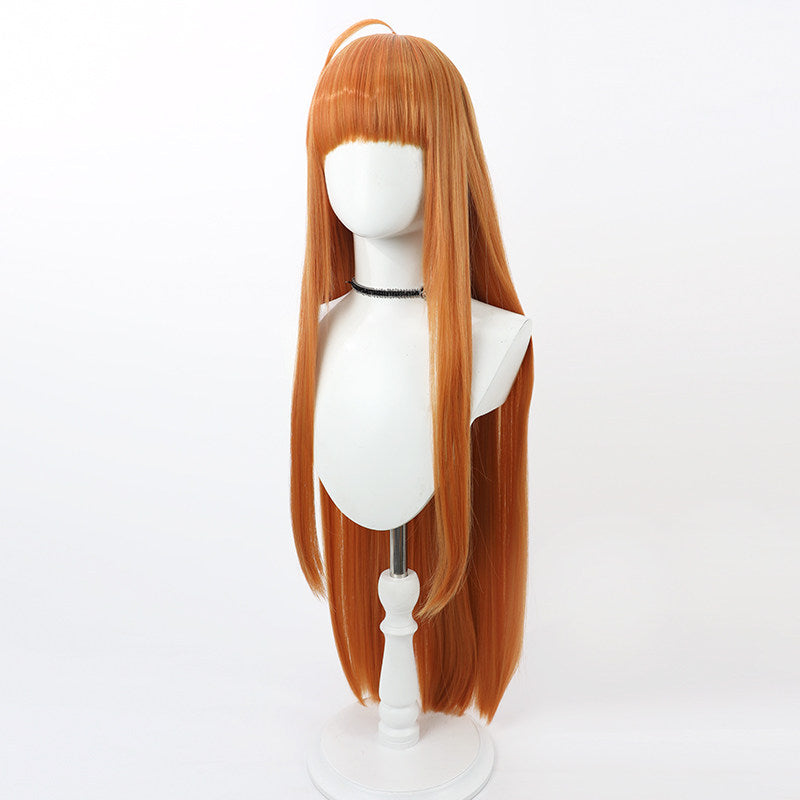 Futaba Sakura Cosplay Wigs Orange Wigs Persona 5