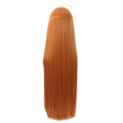 Futaba Sakura Cosplay Wigs Orange Wigs Persona 5