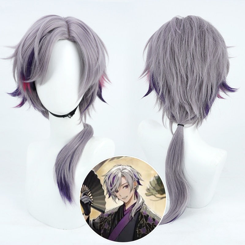 Fuwa Minato Cosplay Wigs NIJISANJI VTuber Kimono Style
