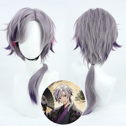 Fuwa Minato Cosplay Wigs NIJISANJI VTuber Kimono Style