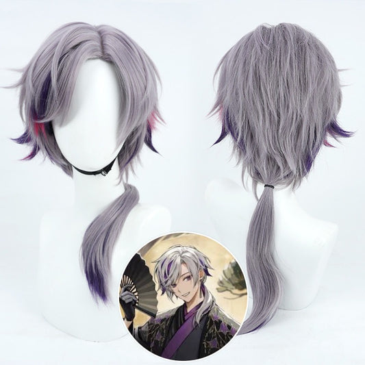 Fuwa Minato Cosplay Wigs NIJISANJI VTuber Kimono Style