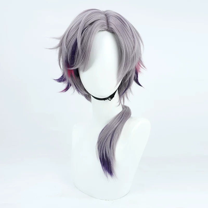 Fuwa Minato Cosplay Wigs NIJISANJI VTuber Kimono Style