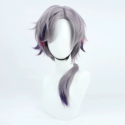 Fuwa Minato Cosplay Wigs NIJISANJI VTuber Kimono Style
