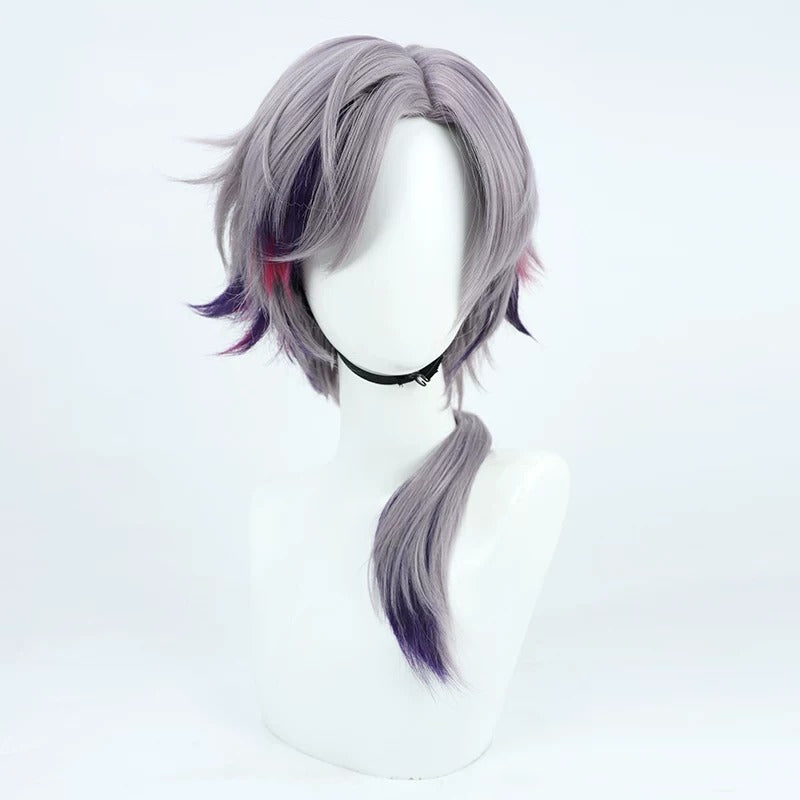 Fuwa Minato Cosplay Wigs NIJISANJI VTuber Kimono Style