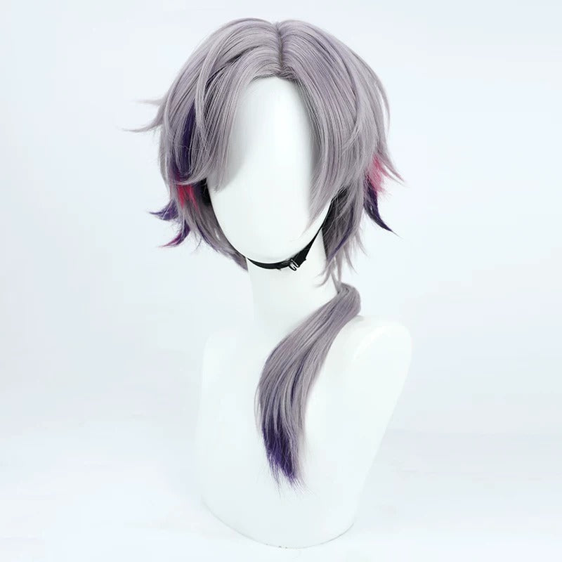Fuwa Minato Cosplay Wigs NIJISANJI VTuber Kimono Style