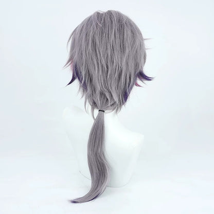 Fuwa Minato Cosplay Wigs NIJISANJI VTuber Kimono Style