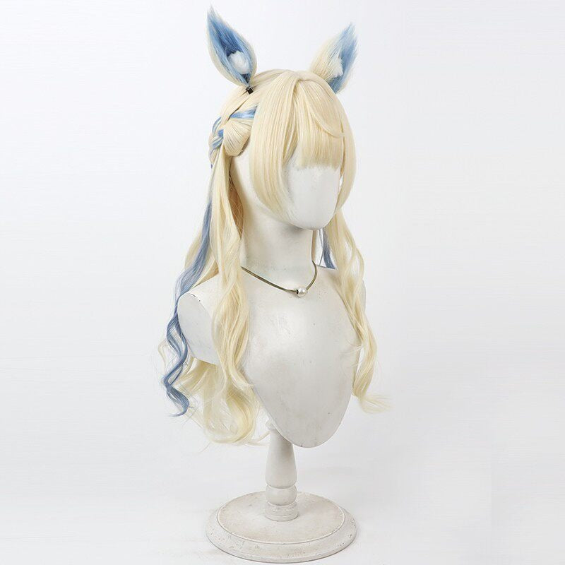 Fuwawa Abyssgard Cosplay Wigs Hololive English FUWAMOCO Gradient Wigs
