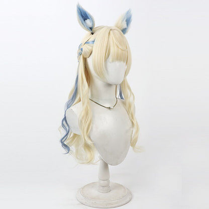 Fuwawa Abyssgard Cosplay Wigs Hololive English FUWAMOCO Gradient Wigs