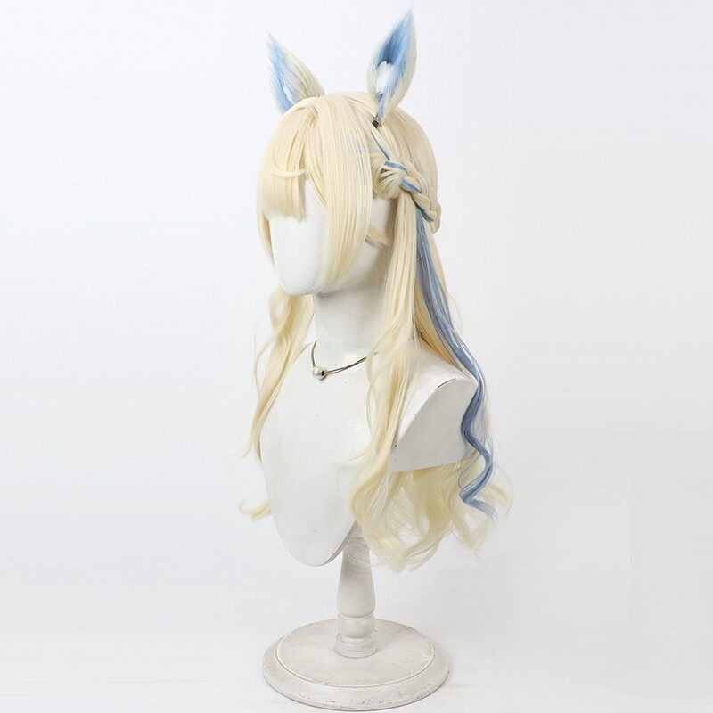 Fuwawa Abyssgard Cosplay Wigs Hololive English FUWAMOCO Gradient Wigs
