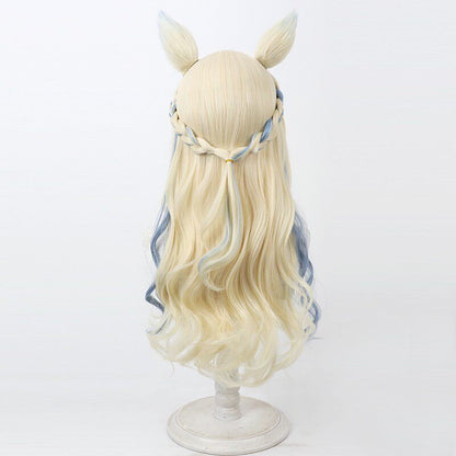 Fuwawa Abyssgard Cosplay Wigs Hololive English FUWAMOCO Gradient Wigs
