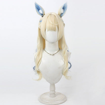 Fuwawa Abyssgard Cosplay Wigs Hololive English FUWAMOCO Gradient Wigs