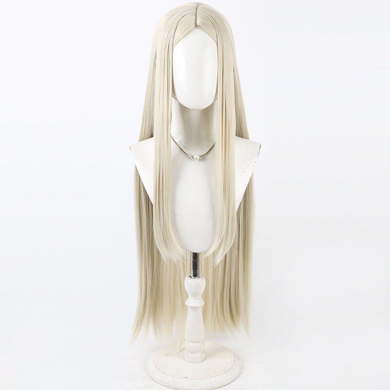 Gachiakuta Anime Cosplay Wigs August Stilza Beige Wigs