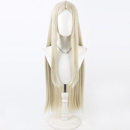 Gachiakuta Anime Cosplay Wigs August Stilza Beige Wigs