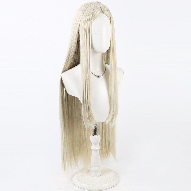 Gachiakuta Anime Cosplay Wigs August Stilza Beige Wigs