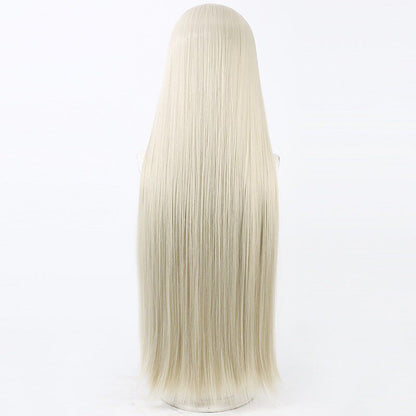 Gachiakuta Anime Cosplay Wigs August Stilza Beige Wigs