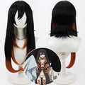 Gachiakuta Cosplay Wigs Anime Amo Empool Orange Wigs