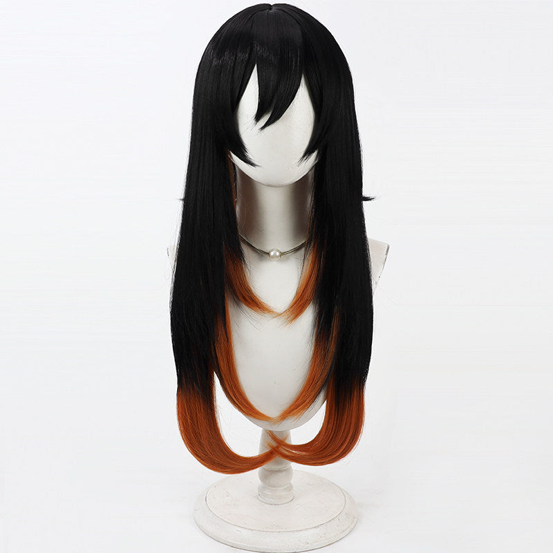 Gachiakuta Cosplay Wigs Anime Amo Empool Orange Wigs