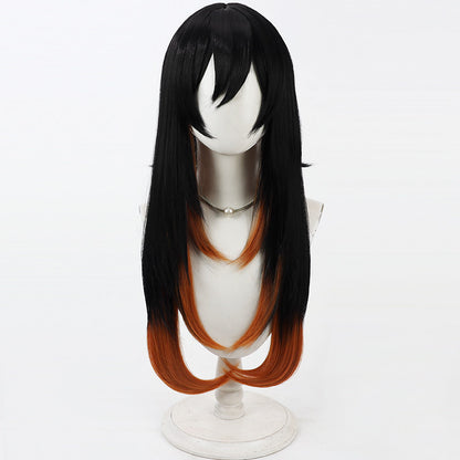 Gachiakuta Cosplay Wigs Anime Amo Empool Orange Wigs