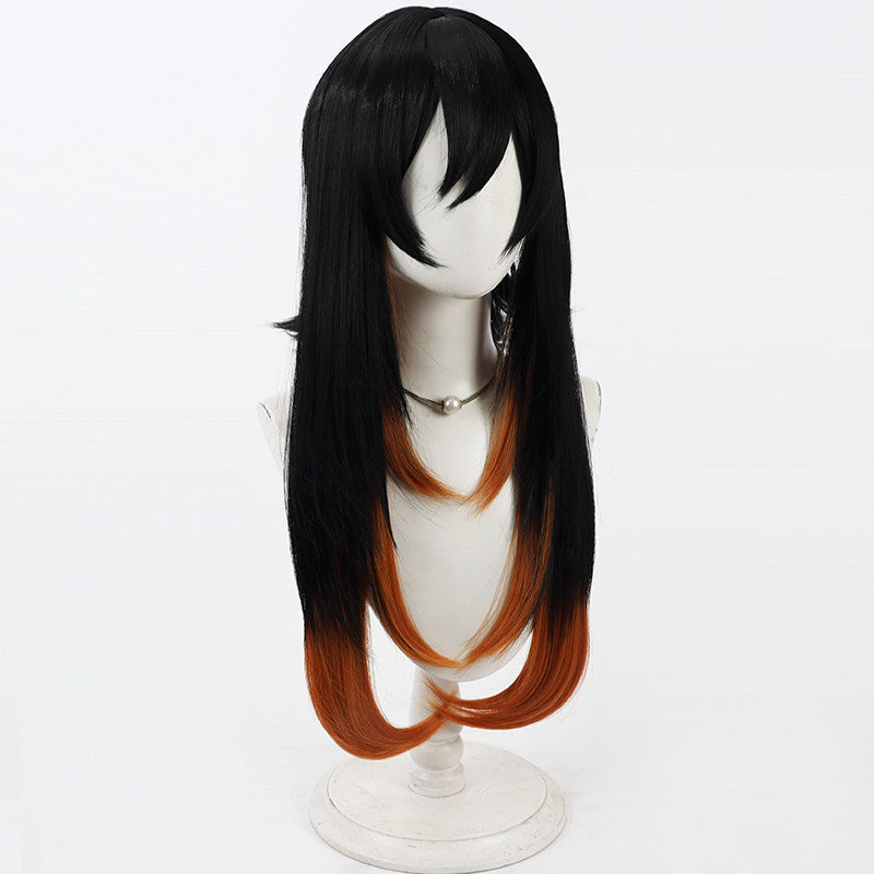 Gachiakuta Cosplay Wigs Anime Amo Empool Orange Wigs