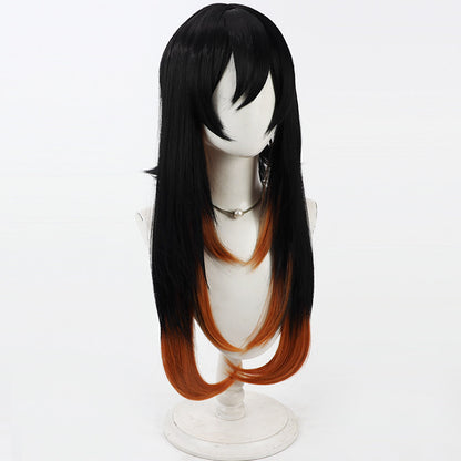 Gachiakuta Cosplay Wigs Anime Amo Empool Orange Wigs