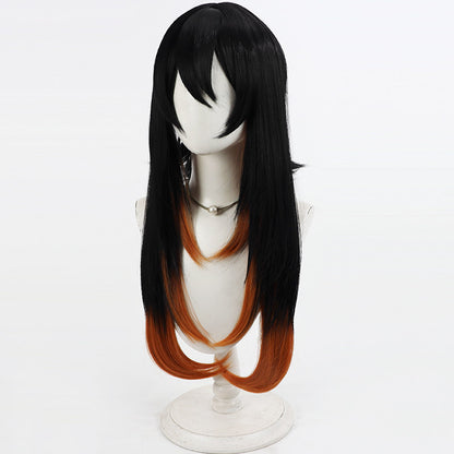 Gachiakuta Cosplay Wigs Anime Amo Empool Orange Wigs
