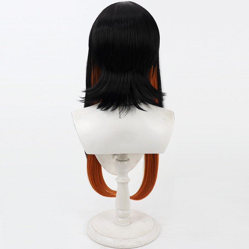Gachiakuta Cosplay Wigs Anime Amo Empool Orange Wigs